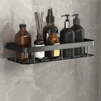 BATHEDGE – Drill-Free Bathroom Shelf for Modern and Organized Spaces