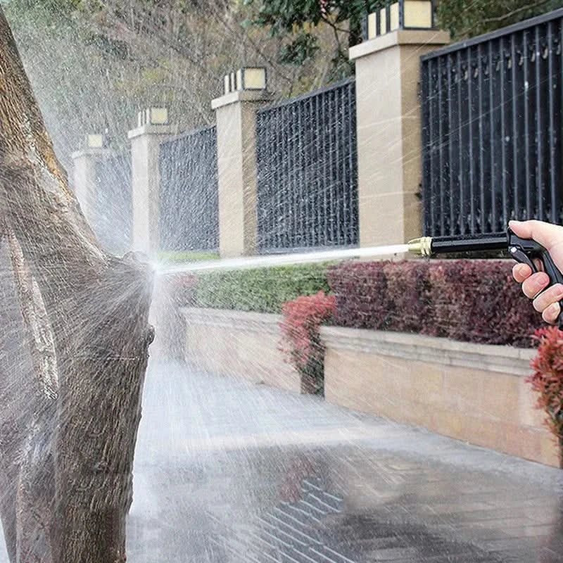 SPRAYTORQ – High Pressure Spray Nozzle – Adjustable garden water gun for powerful cleaning of cars, gardens, and outdoor surfaces