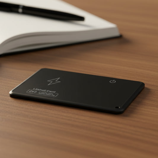LOCATREK – Smart Locator Tag for Bags, Wallets and Passports