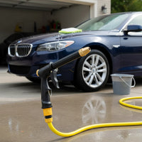 SPRAYTORQ – High Pressure Spray Nozzle – Adjustable garden water gun for powerful cleaning of cars, gardens, and outdoor surfaces