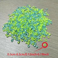 GLOWMORA – Luminous Decorative Sand for Garden and Aquarium Styling