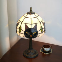 LUNACAT – Stained Glass Table Lamp