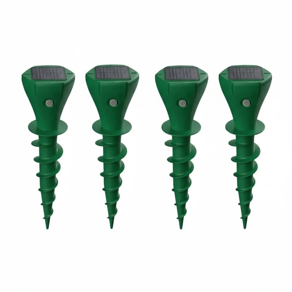 SOLARVIBEX – Mole Repellent Stake