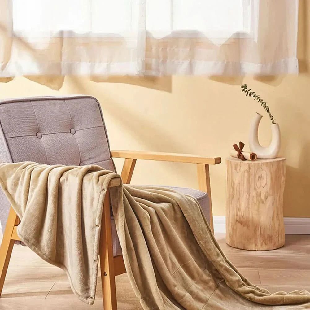 COZYVEX – Electric Warming Throw for Home & Travel Comfort