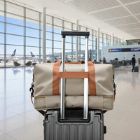 VENTROVE - Gym Bag with Shoe Compartment