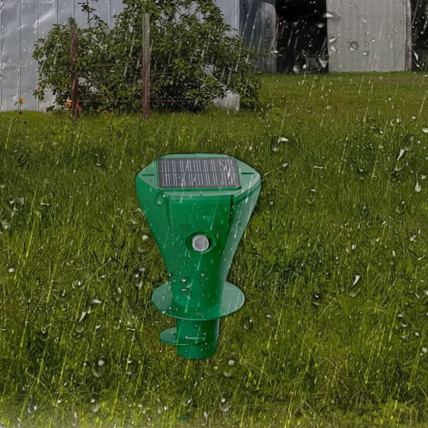 SOLARVIBEX – Mole Repellent Stake