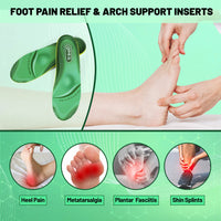 COMFARCH – High Arch Support Insoles for Everyday Foot Comfort
