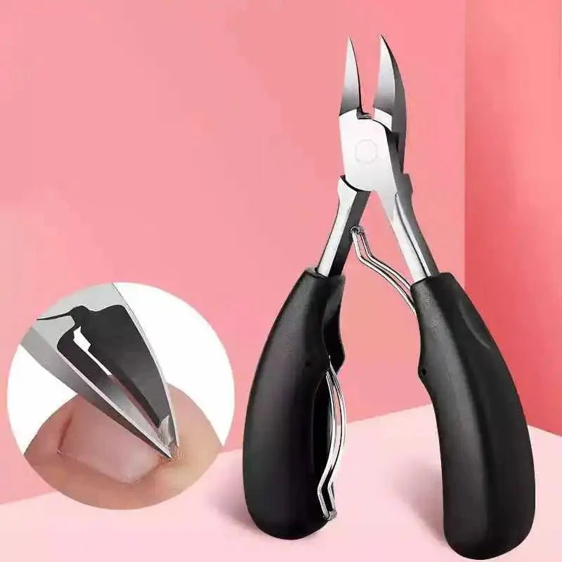 SNIPFORCE PRO – Ergonomic Thick Toenail Cutting Scissors