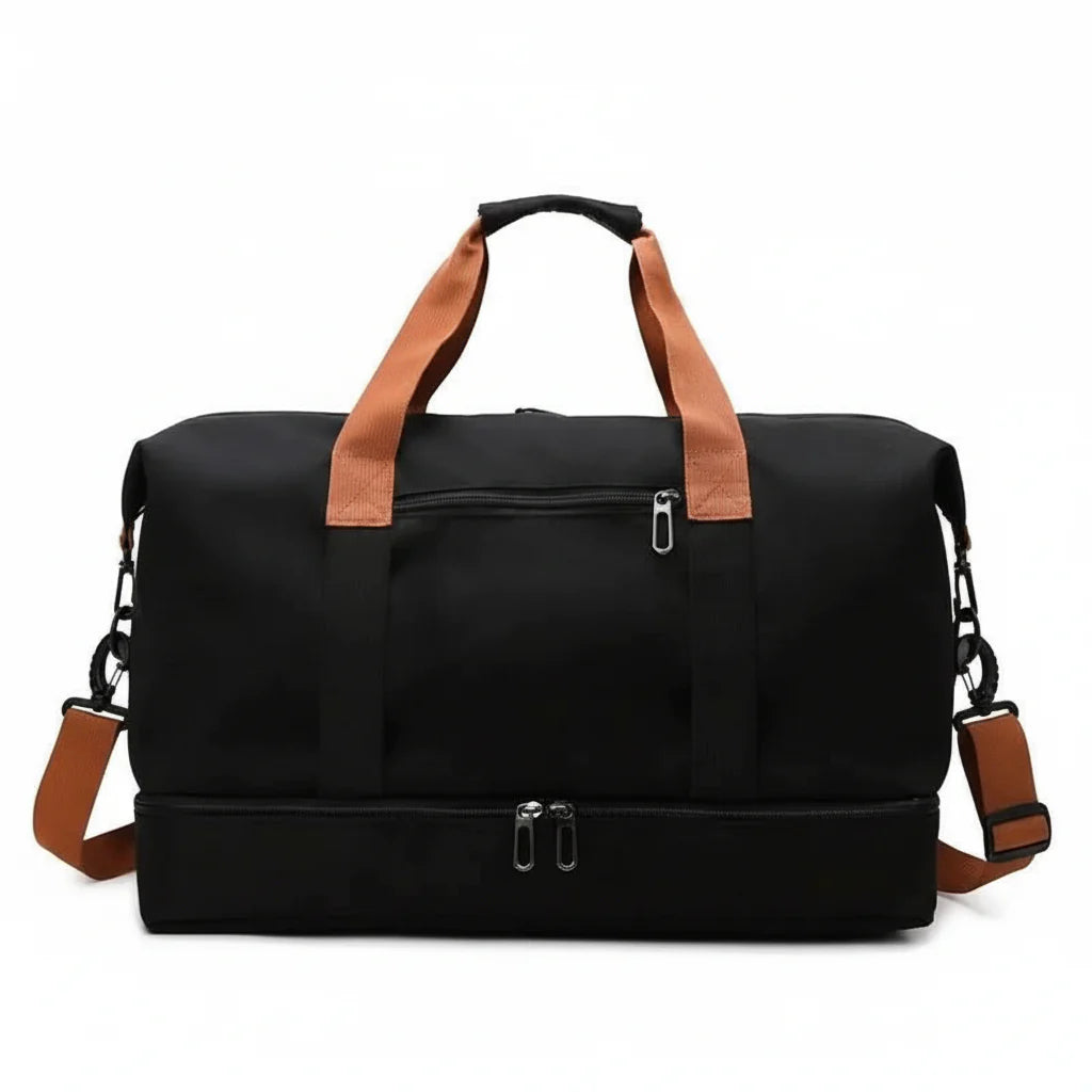 VENTROVE - Gym Bag with Shoe Compartment