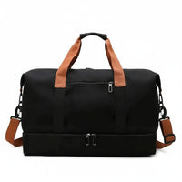 VENTROVE - Gym Bag with Shoe Compartment