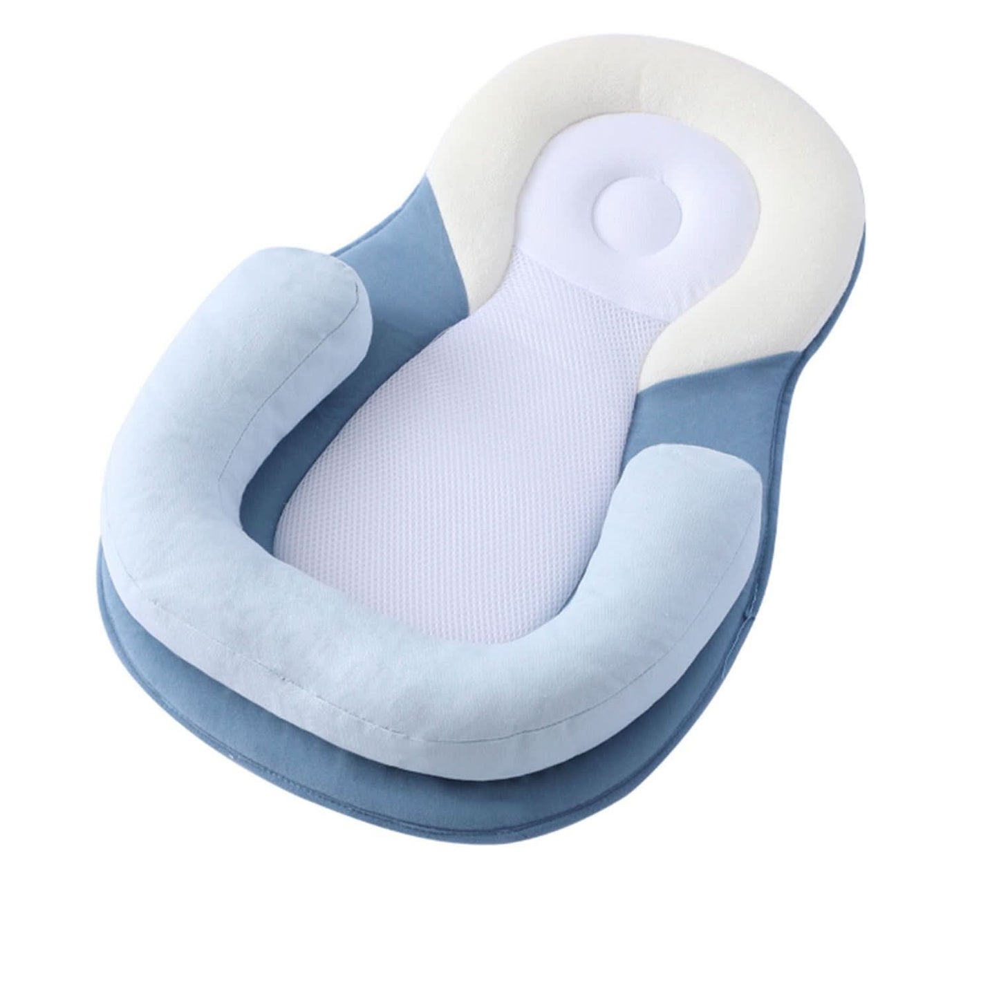 NESTLENAP – Ergonomic Baby Head Support Pillow Cushion