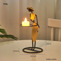 FEMMORA – Woman-Shaped Candle Holder for Sculptural Decor