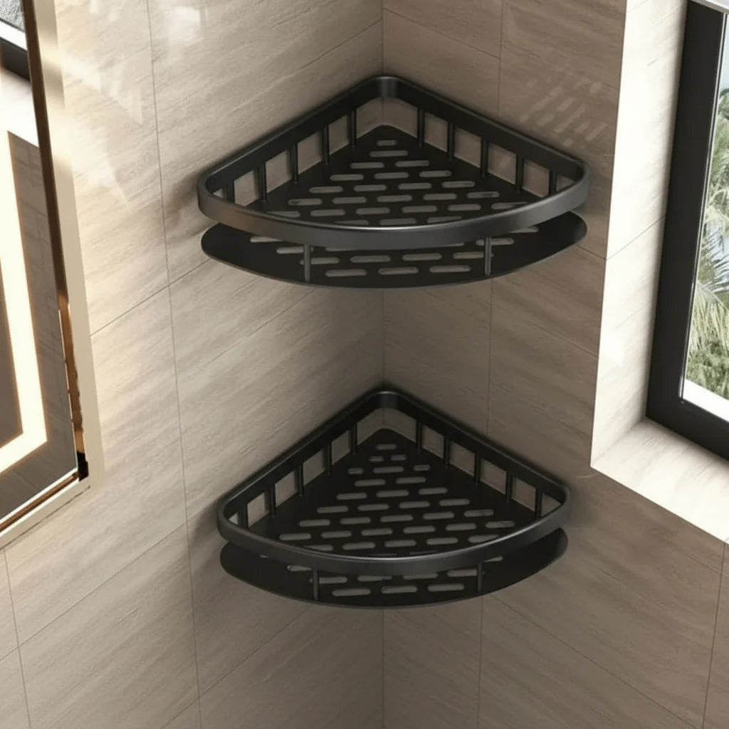 BATHEDGE – Drill-Free Bathroom Shelf for Modern and Organized Spaces