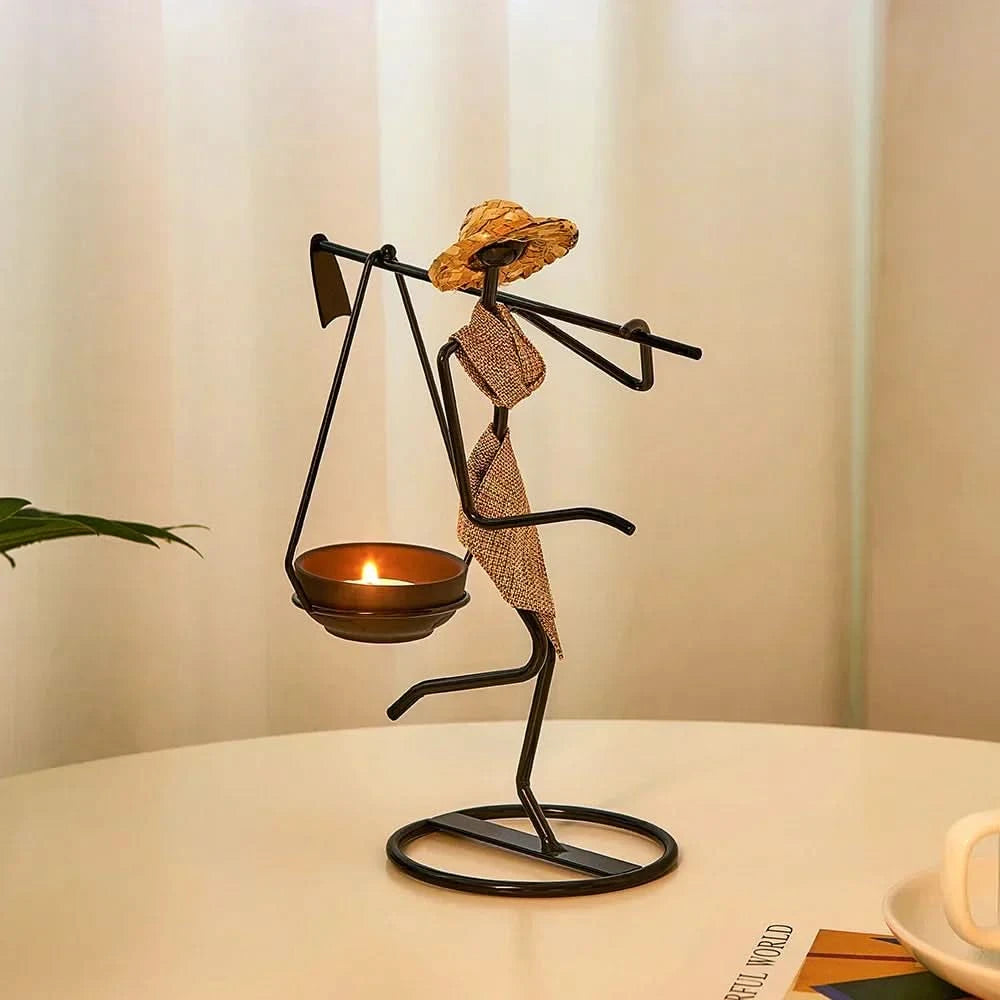FEMMORA – Woman-Shaped Candle Holder for Sculptural Decor
