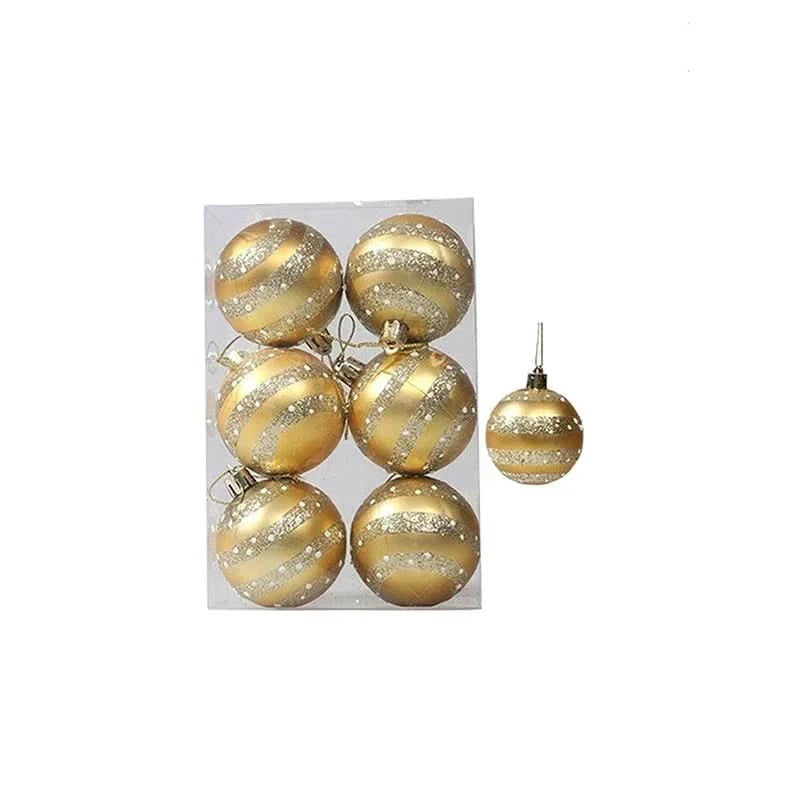 SNOWJEWEL – Christmas Table Bauble Set for Graceful Seasonal Decor