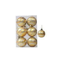SNOWJEWEL – Christmas Table Bauble Set for Graceful Seasonal Decor
