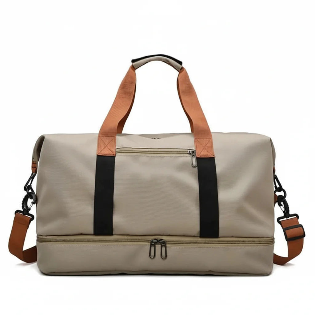 VENTROVE - Gym Bag with Shoe Compartment