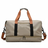 VENTROVE - Gym Bag with Shoe Compartment