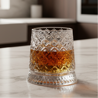 VORTEXA – Spinning Whisky Glass for Modern Bar and Lounge Style