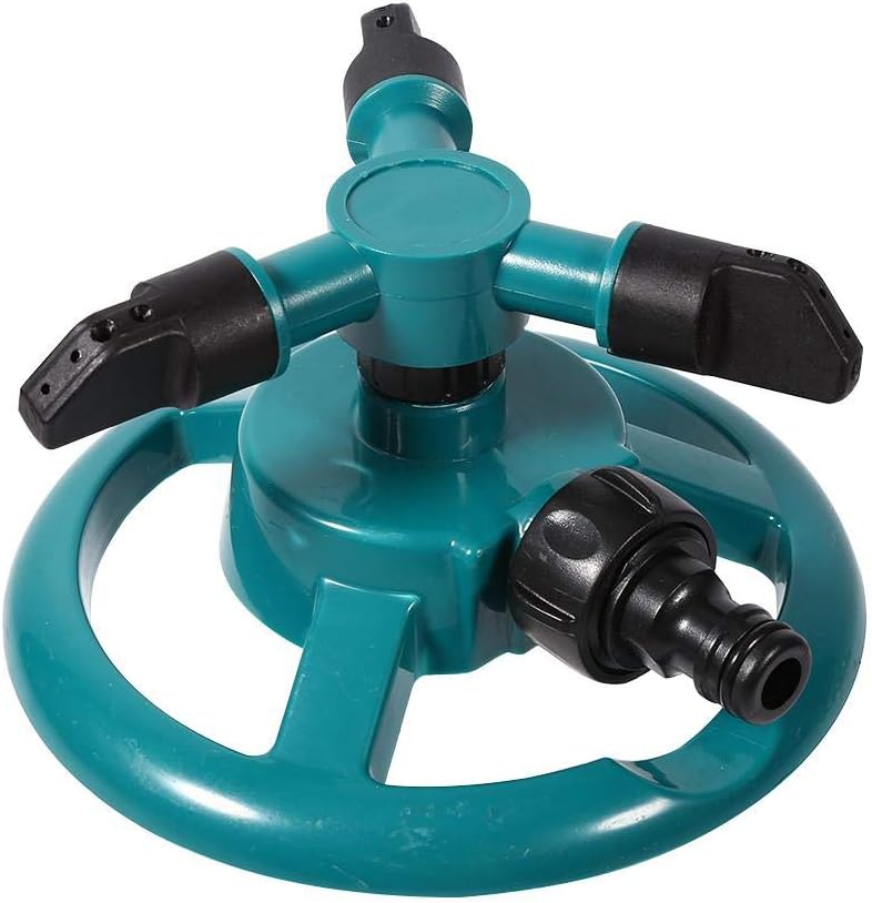 IRRIGAFLOW – Rotating Sprinkler for Consistent Lawn Water Coverage