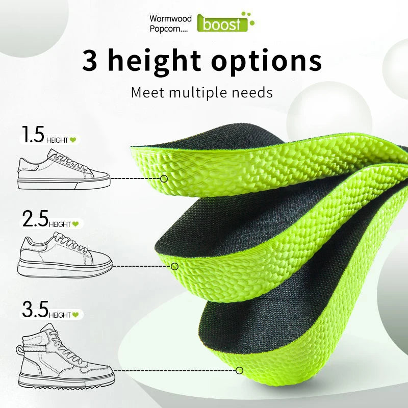 HEELMORA – Memory Foam Insoles for Shock Absorption and Support