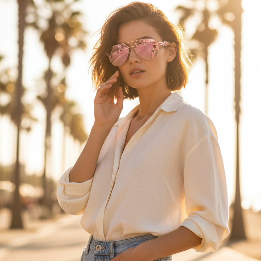 SUNELLE – Fashion Sunglasses with Polarized Lens Clarity
