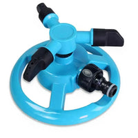 IRRIGAFLOW – Rotating Sprinkler for Consistent Lawn Water Coverage