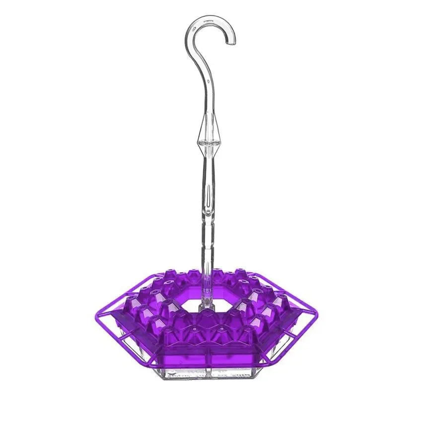 HUMFLOW – Easy Access Hummingbird Feeder for Backyard Bird Watching