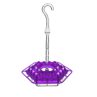 HUMFLOW – Easy Access Hummingbird Feeder for Backyard Bird Watching