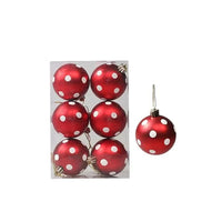 SNOWJEWEL – Christmas Table Bauble Set for Graceful Seasonal Decor
