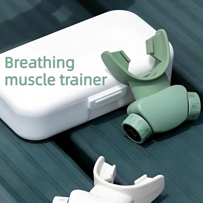 BREATHOVA – Smart Breathing Trainer for Lung and Core Workouts