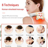 THERMORA – Heated Neck Massager for Everyday Comfort & Relief