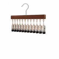 HATCLIP – Hutorganizer mit 12 Clips für einfachen Zugriff auf Ihre Sammlung
