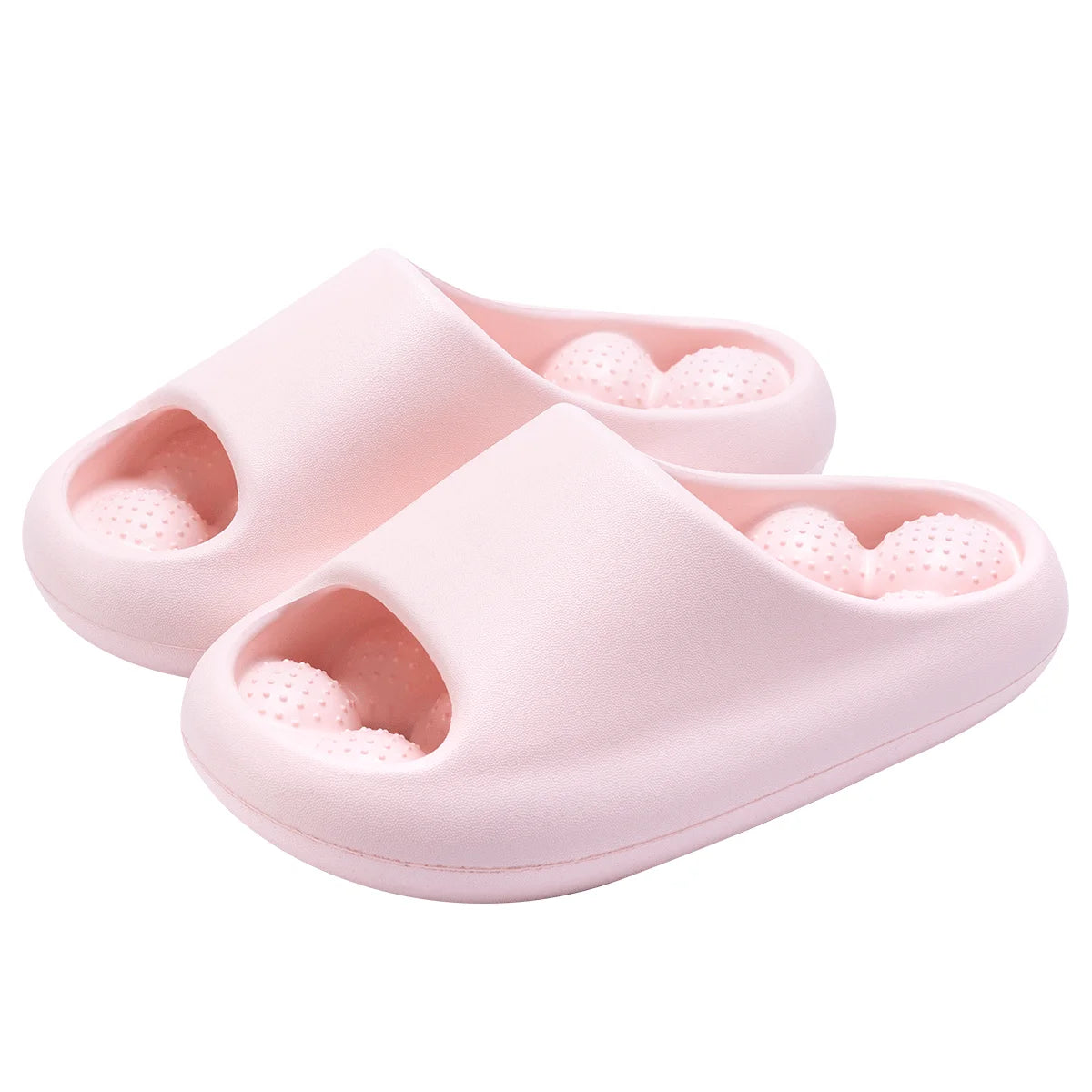 SOFTWAVE – Breathable Indoor Slippers with Massage Cushion Support