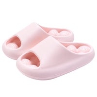 SOFTWAVE – Breathable Indoor Slippers with Massage Cushion Support