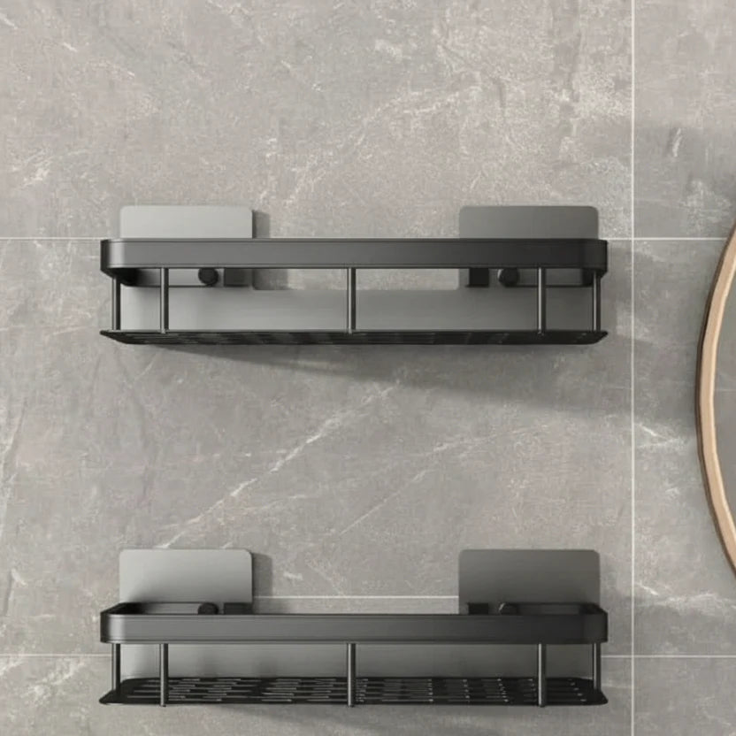 BATHEDGE – Drill-Free Bathroom Shelf for Modern and Organized Spaces