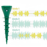 SOLARVIBEX – Mole Repellent Stake