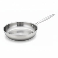 SIZZLEHAVEN – Edelstahlpfanne für kräftiges und vielseitiges Kochen