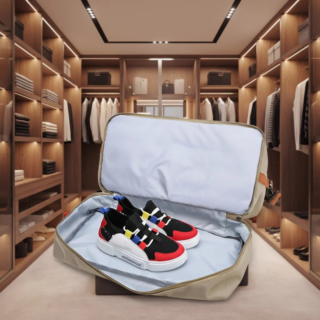 VENTROVE - Gym Bag with Shoe Compartment