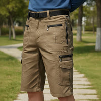 FIELDORA – Men's Utility Shorts for Outdoor Comfort & Storage