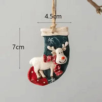 FROSTMOOSE – Moose Stockings for Cheerful Festive Displays