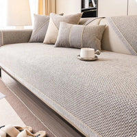 COVERLIVA – Secure Fit Sofa Protector for Daily Home Use