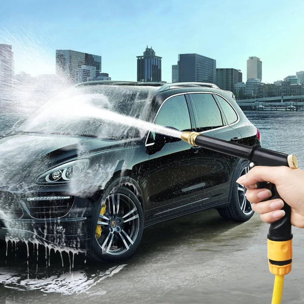 SPRAYTORQ – High Pressure Spray Nozzle – Adjustable garden water gun for powerful cleaning of cars, gardens, and outdoor surfaces