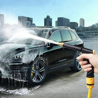 SPRAYTORQ – High Pressure Spray Nozzle – Adjustable garden water gun for powerful cleaning of cars, gardens, and outdoor surfaces