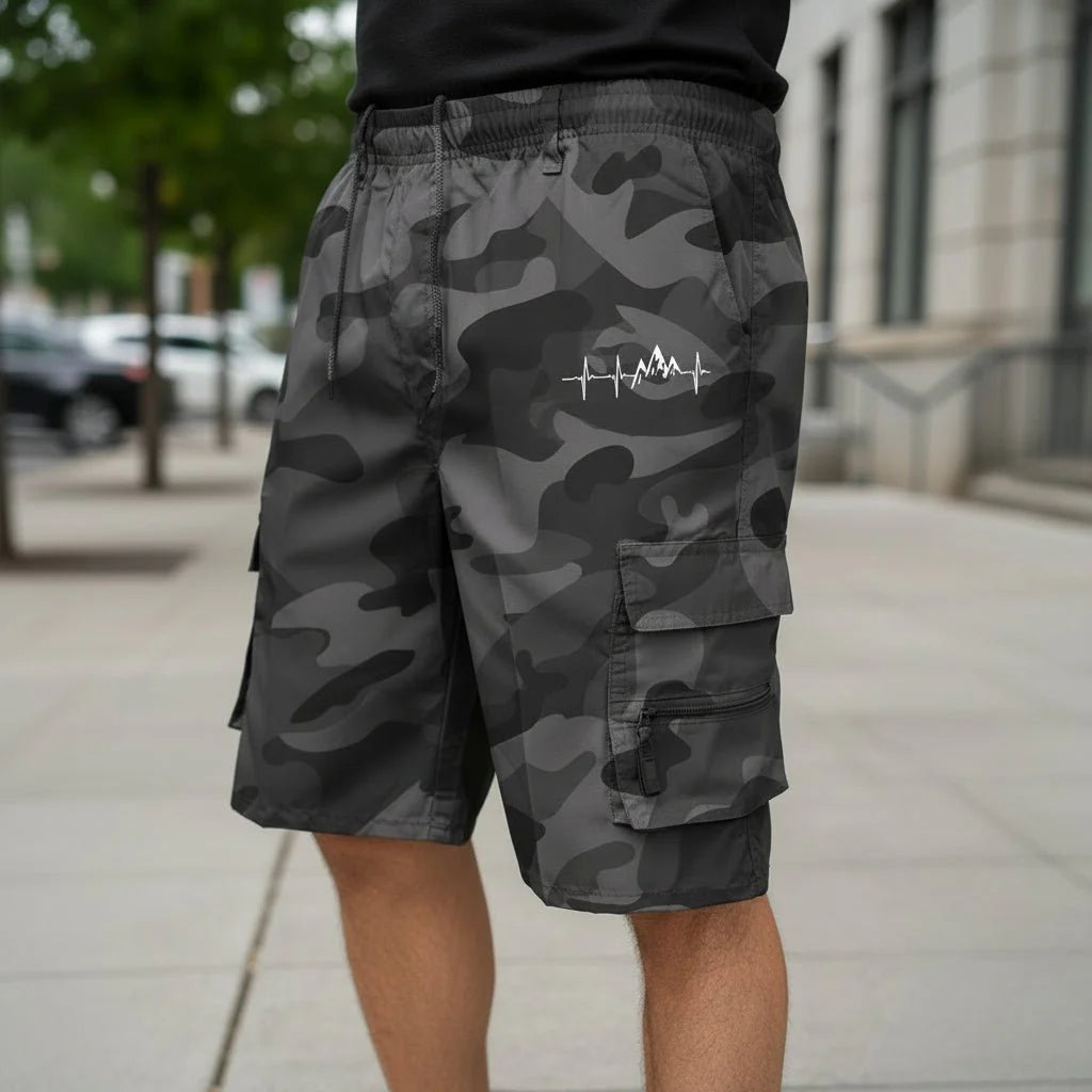 BREEZOVEX – Loose-Fit Men's Cargo Shorts for Warm Weather Comfort