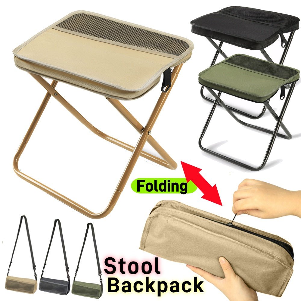 ADVENTURESEAT – Folding Chair Backpack Outdoor Travel