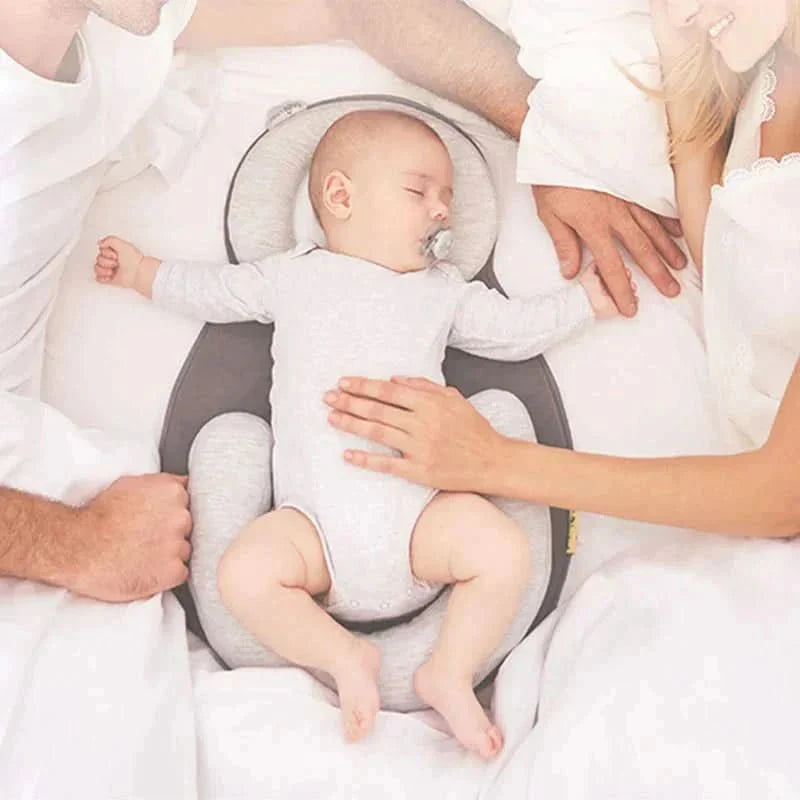 NESTLENAP – Ergonomic Baby Head Support Pillow Cushion