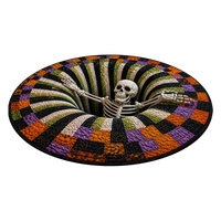 VOIDSPIRA – 3D Vortex Halloween Rug with Haunting Depth