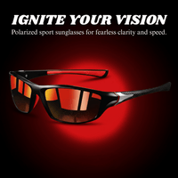 SPORTLIVA – Polarized Sport Sunglasses with UV400 Protection
