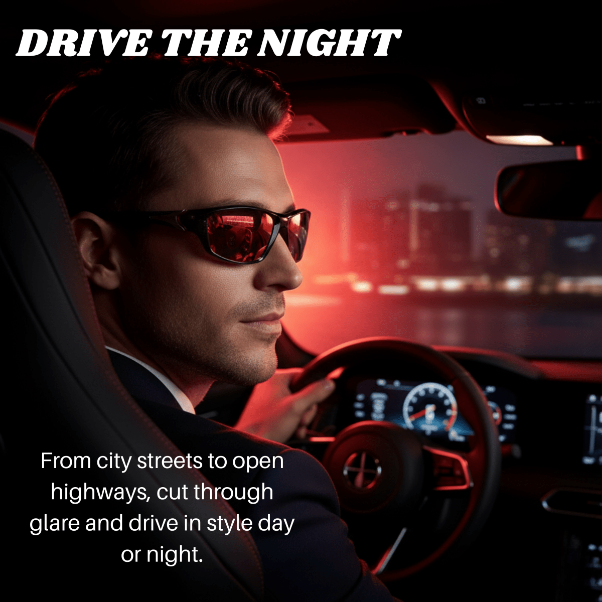 SPORTLIVA – Polarized Sport Sunglasses with UV400 Protection